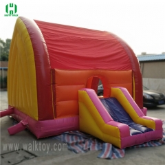 Inflatable castle slide combo