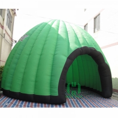 Green Inflatable Tent