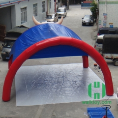 Air Tight Inflatable Bull Tunnel Tent