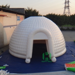 White Inflatable Tent