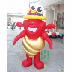 Crab Inflatable Moving Cartoon