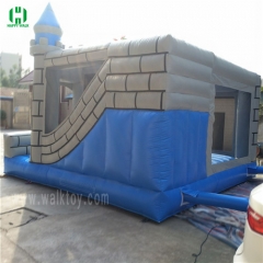 Inflatable Combo Castle Slide