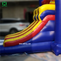 Inflatable slice n castle