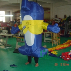 Customized Inflatable Moving Cartoon