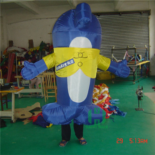 Customized Inflatable Moving Cartoon