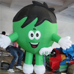 Green Boy Inflatable Moving Cartoon