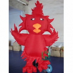 Red Dragon Inflatable Moving Cartoon