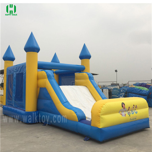 Inflatable Castle Slide Combo