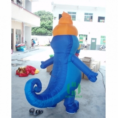 The Hippocampus Inflatable Moving Cartoon