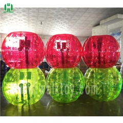 Red Green Soccer Bubble