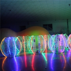 LED Soccer Bubble