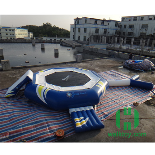 Inflatable Float on Water Trampoline Group
