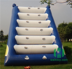 Inflatable Climb n Slide on Water
