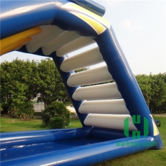 Inflatable Climb n Slide on Water