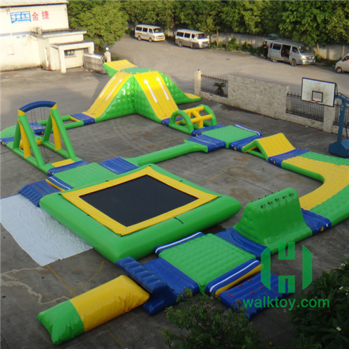 Giant Inflatable Water Park Group