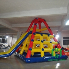 Inflatable Water Climb n Slide