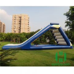 Inflatable Climb n Slide on Water