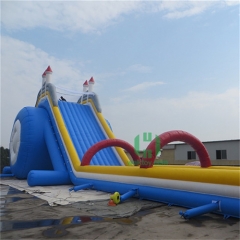 Giant Snail Giant Inflatable Slide