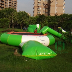 Inflatable Water Park Trampoline