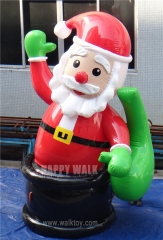 Christmas Inflatable Santa Claus