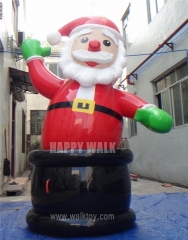 Christmas Inflatable Santa Claus