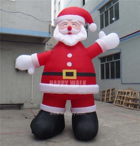 Christmas Inflatable Santa Claus