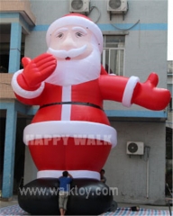 Christmas Inflatable Santa Claus