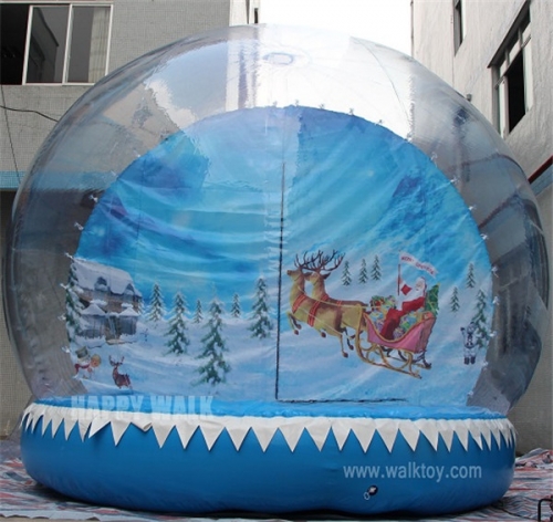 Christmas Inflatable  Snow Globe