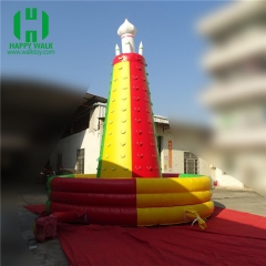 6*6*7m Inflatable Rock  Climbing Wall