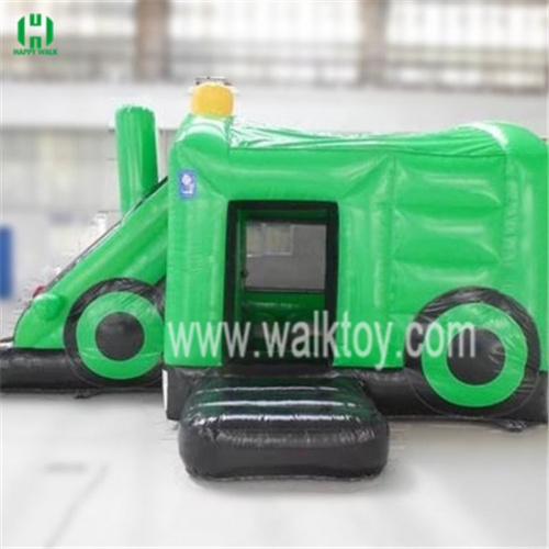 The Tractor Inflatable Bouncer