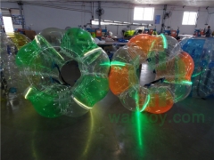 LED soccer bubble