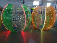 LED soccer bubble