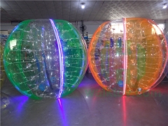 LED soccer bubble