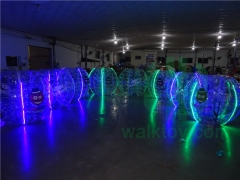 LED Soccer Bubble