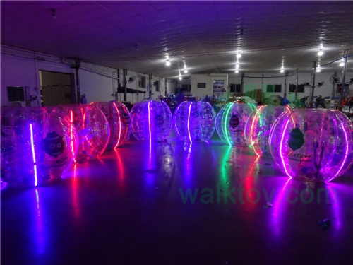 LED Soccer Bubble