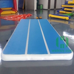 Inflatable air track for gymnastics inflatable tumble track yoga mat (6)