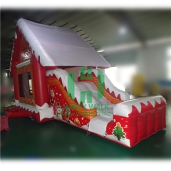 Christmas Inflatable Bouncy Castle