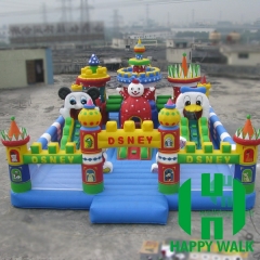 Inflatable Amusement Park Playground