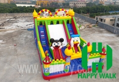 Mickey Mouse,Donald Duck Themed Inflatable Amusement Park