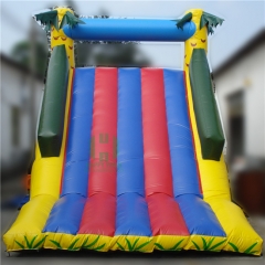 Coco Tree Inflatable Obstacle Course Castle