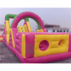 Inflatable Obstacle Course Castle