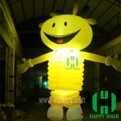 LED Light Inflatable Cartoon Character