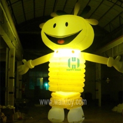 LED Light Inflatable Cartoon Character