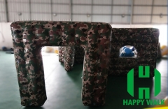 Shooting Inflatable CS Bunker , Inflatable Cylinder Air Sealed Paintball bunkers Obstacle Barriers