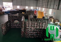 Shooting Inflatable CS Bunker , Inflatable Cylinder Air Sealed Paintball bunkers Obstacle Barriers