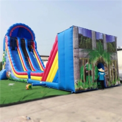 21*6*11M Jungle King Kong  Water Slide