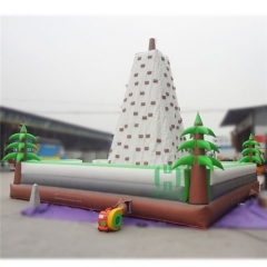 8*8*7m Inflatable Rock Climbing  Wall