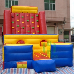 7*4*4m Inflatable Rock Climbing Wall