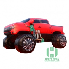 Inflatable Suv Model Car