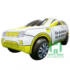 Inflatable  Yellow  Model Car